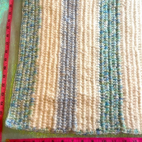 ADD ON ONLY Sr Handmade crochet baby lap blanket afghan PRICE FIRM NO DISCOUNTS! - Picture 5 of 15